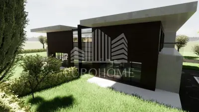 PETROVIJA, UMAG VILLA 160 m², LAND 400 m² - 2