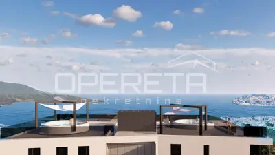 Penthouse 3. kat, Primošten - 3 spavaće sobe i 3 kupaonice