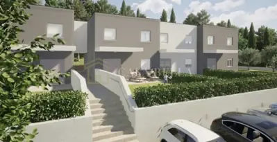 House 90 m², Viškovo - new build with yard