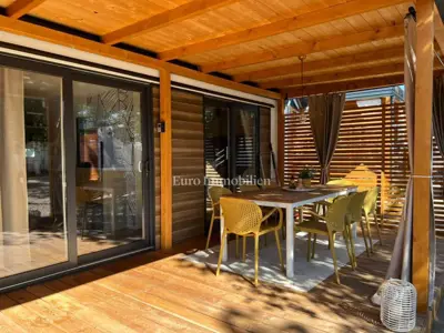 Mobilna kućica 42,68 m², Biograd na Moru - 3 sobe, terasa - 2