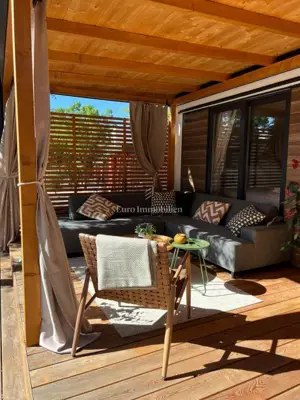 Mobilna kućica 42,68 m², Biograd na Moru - 3 sobe, terasa - 19