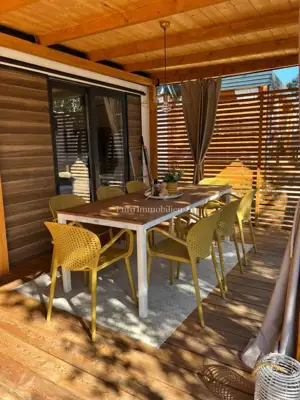 Mobilna kućica 42,68 m², Biograd na Moru - 3 sobe, terasa - 18