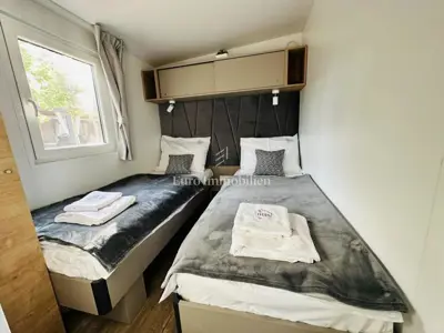 Mobilna kućica 42,68 m², Biograd na Moru - 3 sobe, terasa - 12