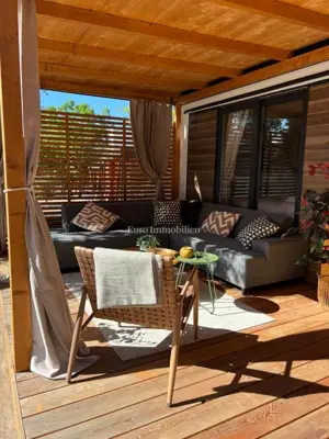 Mobilna kućica 42,68 m², Biograd na Moru - 3 sobe, terasa - 5