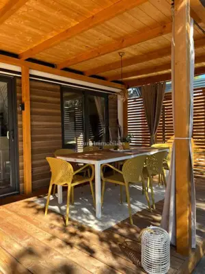 Mobilna kućica 42,68 m², Biograd na Moru - 3 sobe, terasa - 4
