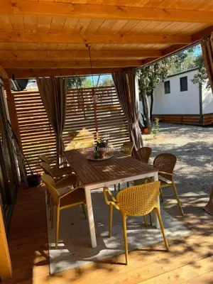 Mobilna kućica 42,68 m², Biograd na Moru - 3 sobe, terasa - 6