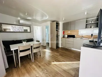 Mobilna kućica 42,68 m², Biograd na Moru - 3 sobe, terasa - 9