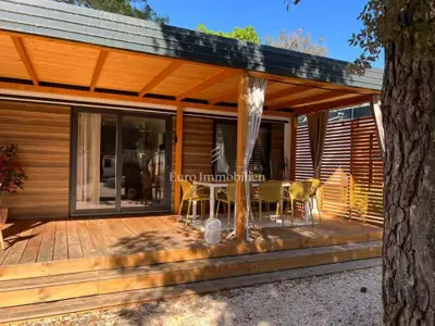 Mobilna kućica 42,68 m², Biograd na Moru - 3 sobe, terasa