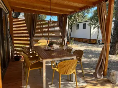 Mobilna kućica 42,68 m², Biograd na Moru - 3 sobe, terasa - 3