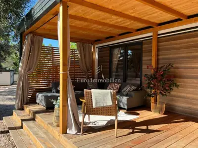 Mobilna kućica 42,68 m², Biograd na Moru - 3 sobe, terasa - 7