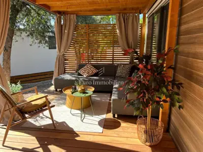 Mobilna kućica 42,68 m², Biograd na Moru - 3 sobe, terasa - 8