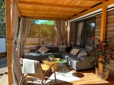 Mobilna kućica 42,68 m², Biograd na Moru - 3 sobe, terasa - 16