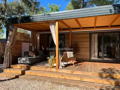 Mobilna kućica 42,68 m², Biograd na Moru - 3 sobe, terasa - 17