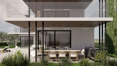 Vila 331 m², Kaštelir - mirno naselje blizu Poreča - 3