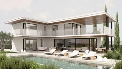 Villa 331 m², Kaštelir - quiet settlement near Poreč
