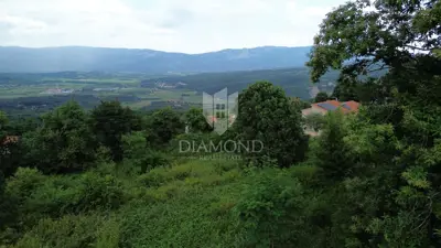 Building plot 3,612 m², Pićan - peaceful surroundings - 6