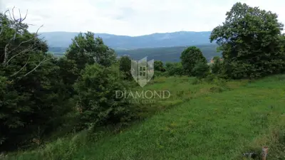 Building plot 3,612 m², Pićan - peaceful surroundings - 4