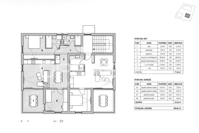 Wohnung zum Kauf in Šestine, 100,7 m² - 7