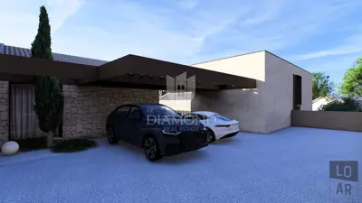 House 140 m², Karigador - 2 km from the beach and pool - 8
