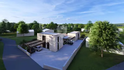 House 140 m², Karigador - 2 km from the beach and pool - 3