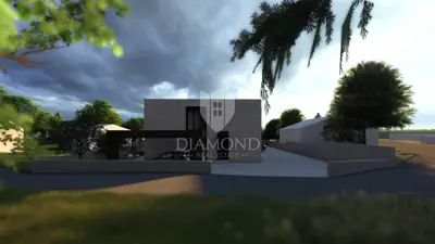 House 140 m², Karigador - 2 km from the beach and pool - 15