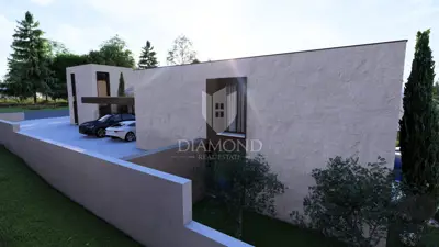 House 140 m², Karigador - 2 km from the beach and pool - 17