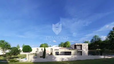 House 140 m², Karigador - 2 km from the beach and pool - 4
