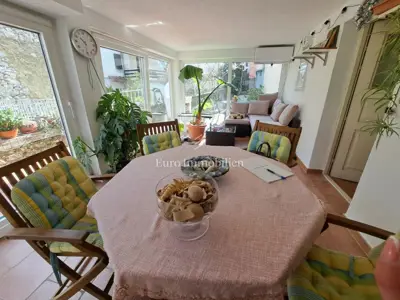 Haus 165 m², Omišalj - stari grad, gepflegtes Steinhaus - 14