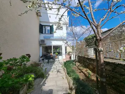 Haus 165 m², Omišalj - stari grad, gepflegtes Steinhaus - 21