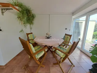 Haus 165 m², Omišalj - stari grad, gepflegtes Steinhaus - 15