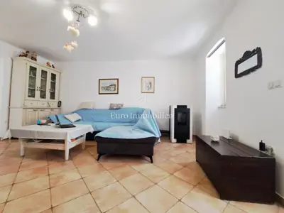 Haus 165 m², Omišalj - stari grad, gepflegtes Steinhaus - 10