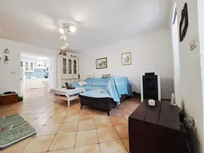 Haus 165 m², Omišalj - stari grad, gepflegtes Steinhaus - 11