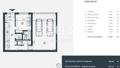 ISTRA, SAVUDRIJA - Moderne Luxusvilla in Meeresnähe V31 - 11
