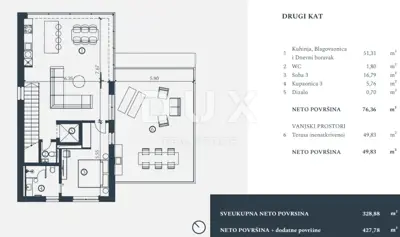 ISTRA, SAVUDRIJA - Moderne Luxusvilla in Meeresnähe V31 - 13