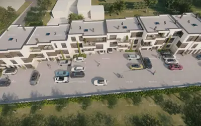 Apartment 46 m², Kaštanjer - 1st floor, loggia and balcony - 4