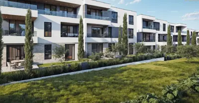 Apartment 46 m², Kaštanjer - 1st floor, loggia and balcony - 2