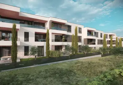 Apartment 46 m², Kaštanjer - 1st floor, loggia and balcony - 3