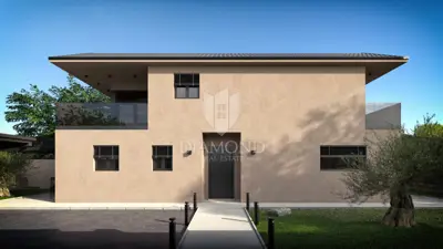 Modern house with wellness area and premium equipment near Poreč