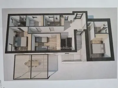 Villa 170 m², Vižinada - atemberaubender Panoramablick auf die Natur - 20
