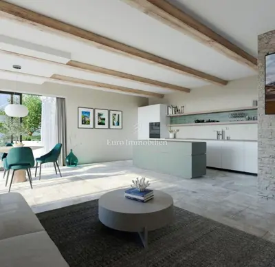 Villa 170 m², Vižinada - atemberaubender Panoramablick auf die Natur - 14