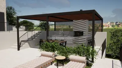 Villa 170 m², Vižinada - atemberaubender Panoramablick auf die Natur - 6
