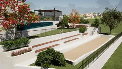 Villa 170 m², Vižinada - atemberaubender Panoramablick auf die Natur - 4