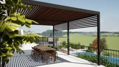 Villa 170 m², Vižinada - atemberaubender Panoramablick auf die Natur - 9