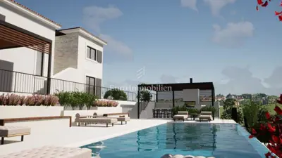 Villa 170 m², Vižinada - atemberaubender Panoramablick auf die Natur - 3