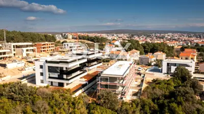 GRAD KRK, CENTAR - Dvoetažni penthouse s bazenom i panoramskim pogledo - 6