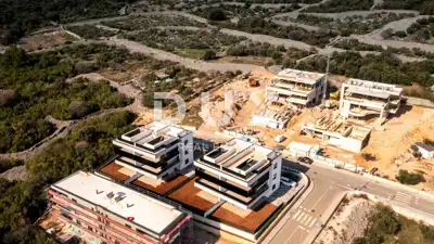 GRAD KRK, CENTAR - Dvoetažni penthouse s bazenom i panoramskim pogledo - 8