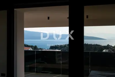 GRAD KRK, CENTAR - Dvoetažni penthouse s bazenom i panoramskim pogledo - 11