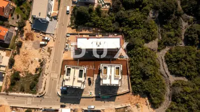 GRAD KRK, CENTAR - Dvoetažni penthouse s bazenom i panoramskim pogledo - 10