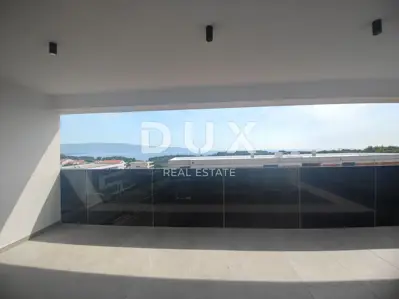 GRAD KRK, CENTAR - Dvoetažni penthouse s bazenom i panoramskim pogledo - 16