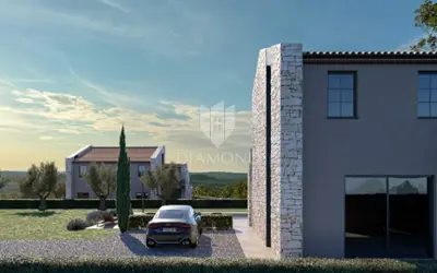 Villa 195.82 m², Sveti Lovreč - view of Lim - 2